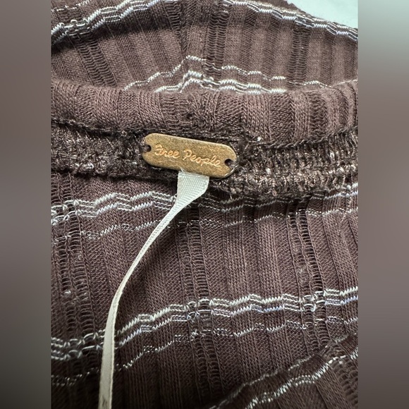 Free People Snowbunny Off The Shoulder Top - Picture 10 of 13